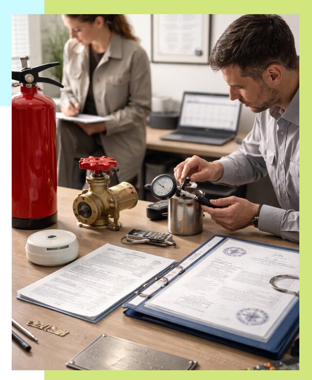 Сертификация пожарного оборудования в Заинске от 15254 р.|Алешин-Знс