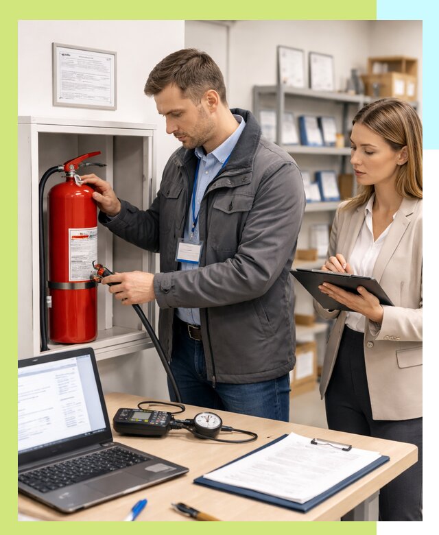 Сертификация пожарного оборудования и средств пожаротушения в Заинске