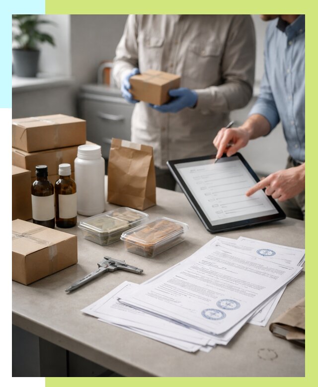 Сертификация упаковки в Заинске от 25423 р. | Алешин-Знс