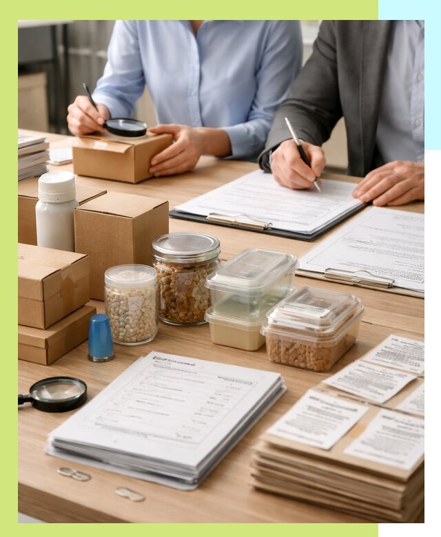 Сертификация упаковки, материалов и их маркировки в Заинске