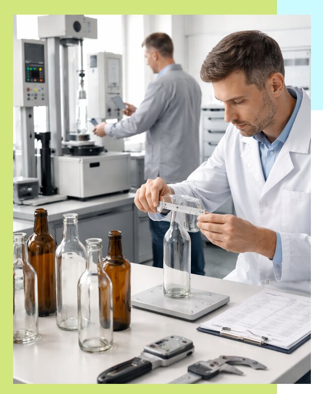 Сертификация стеклянных бутылок и сопутствующей упаковки в Заинске