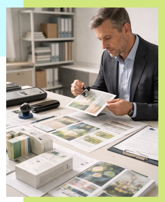 Сертификация полиграфической продукции в Заинске от 12203р.|Алешин-Знс