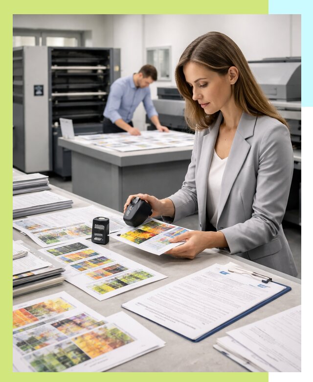 Сертификация полиграфической продукции в Заинске по стандартам