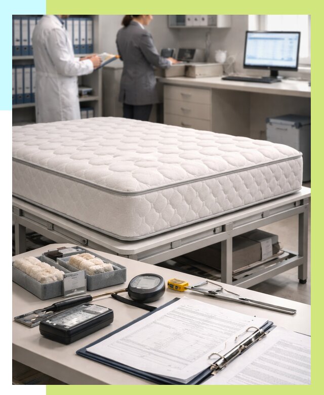 Сертификация матрасов в Заинске от 8644 р. | Алешин-Знс