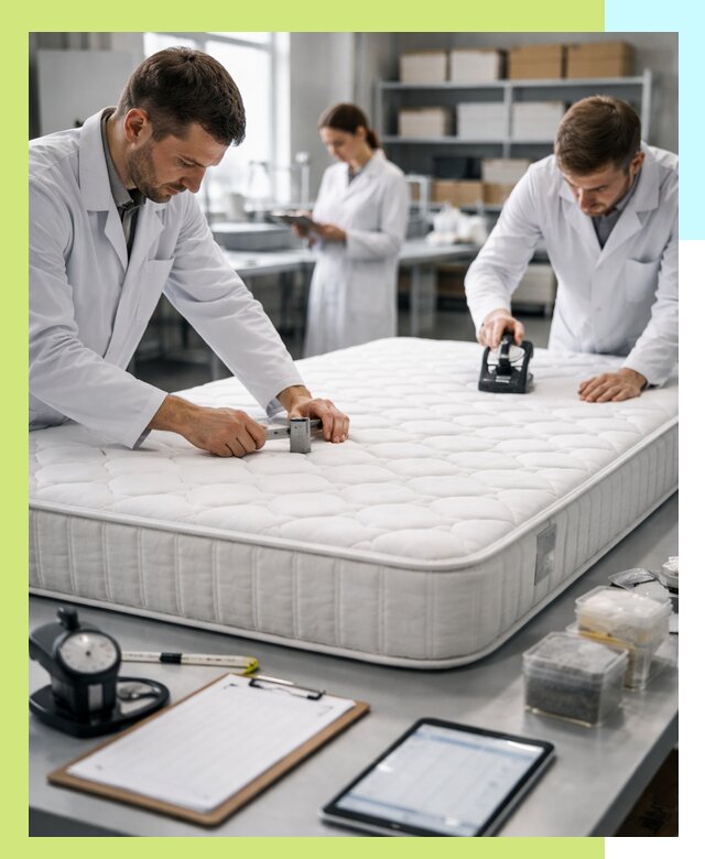 Сертификация матрасов в Заинске, оформление сертификатов соответствия