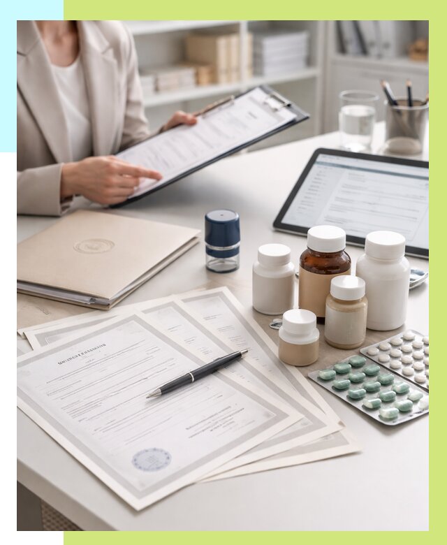 Сертификация БАД и СГР на бады в Заинске от 25423 р. | Алешин-Знс