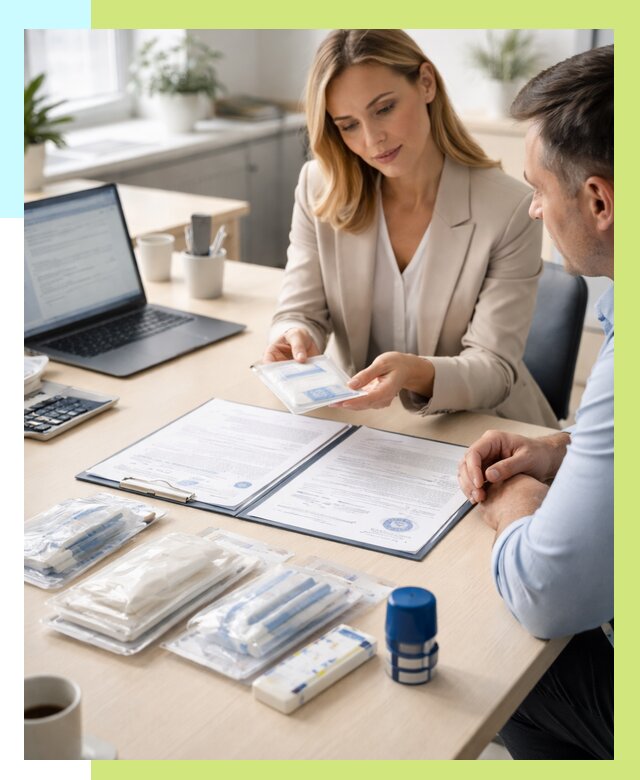 Сертификация медицинских изделий в Заинске от 35592 р. | Алешин-Знс