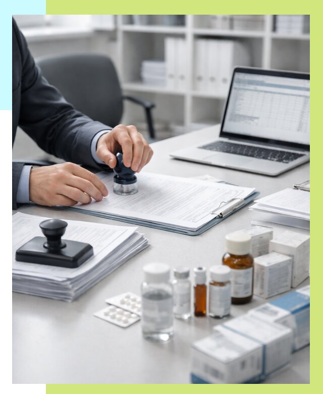 Сертификация лекарств в Заинске от 152535 р. | Алешин-Знс