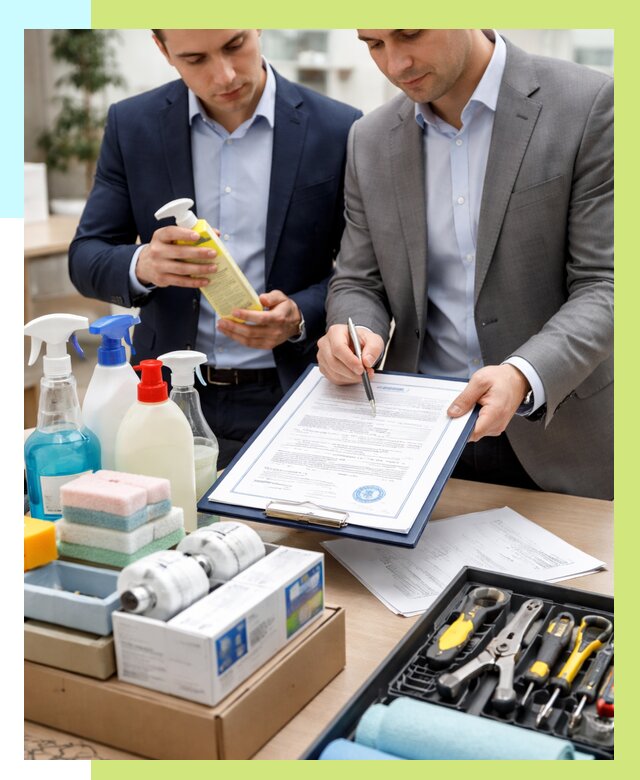 Сертификация хозяйственных товаров в Заинске, от 18304 р. |Алешин-Знс