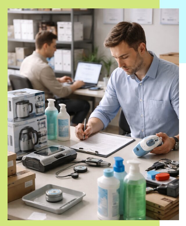 Сертификация хозяйственных товаров в Заинске — оформление документов