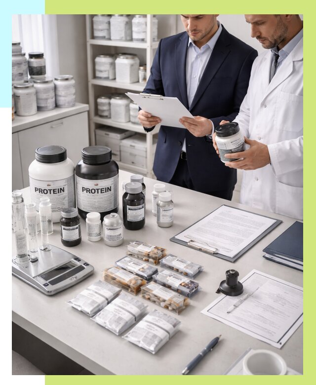 Сертификация спортивного питания в Заинске от 15254 р., Алешин-Знс