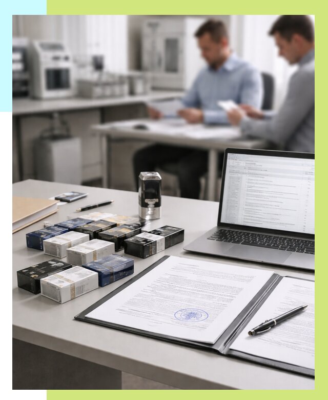 Сертификация сигарет под ключ в Заинске от 45761 р. | Алешин-Знс