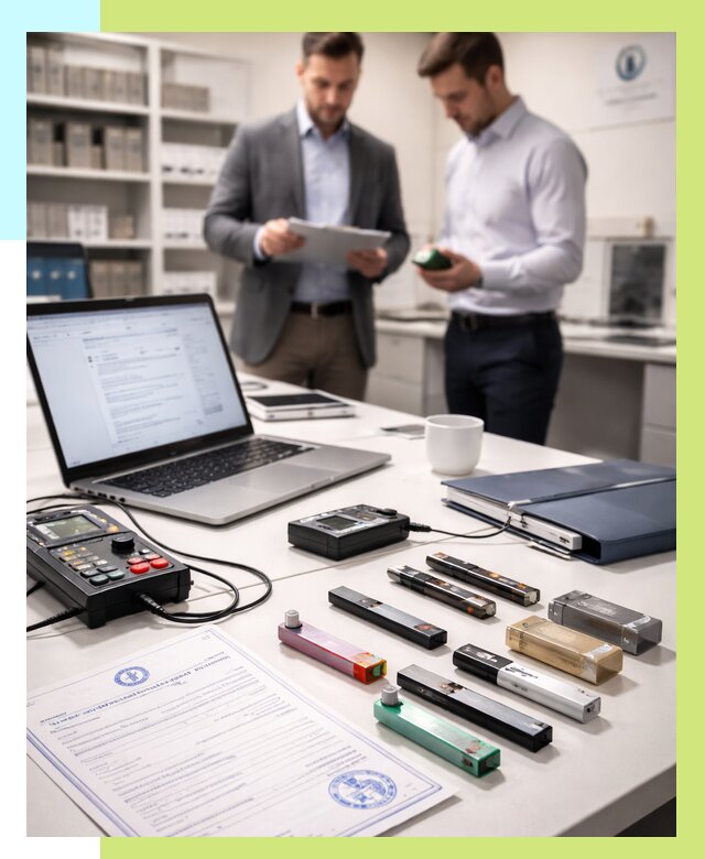 Сертификация электронных сигарет в Заинске от 20338 р. | Алешин-Знс