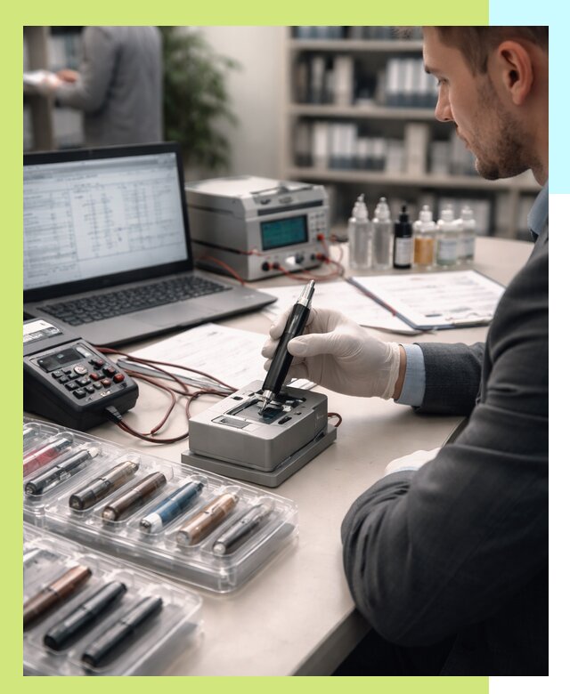 Сертификация электронных сигарет и вейпов в Заинске