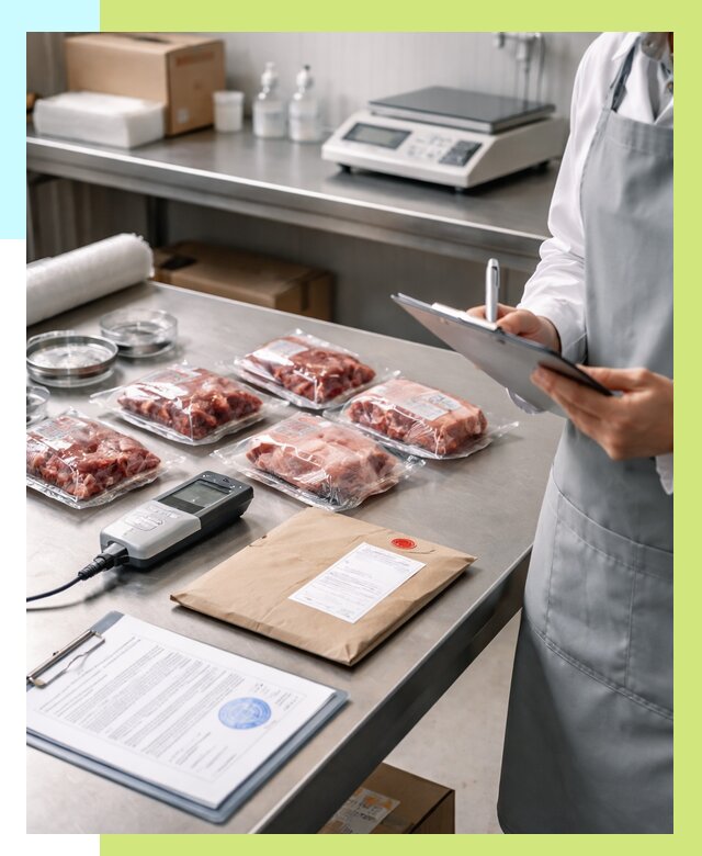 Сертификат на мясо и декларация в Заинске от 8644 р. | Алешин-Знс