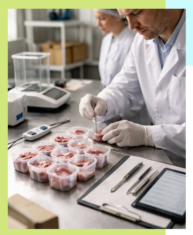 Комплексная сертификация мяса и мясной продукции в Заинске