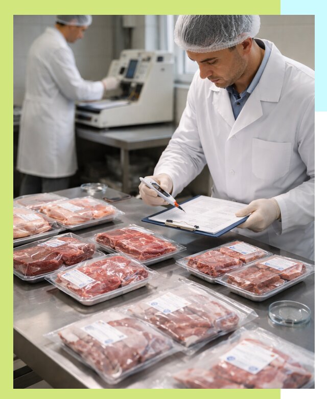 Сертификация мясной продукции и маркировка в Заинске