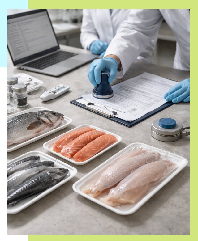 Сертификация рыбы и сертификат в Заинске от 15254 р. | Алешин-Знс