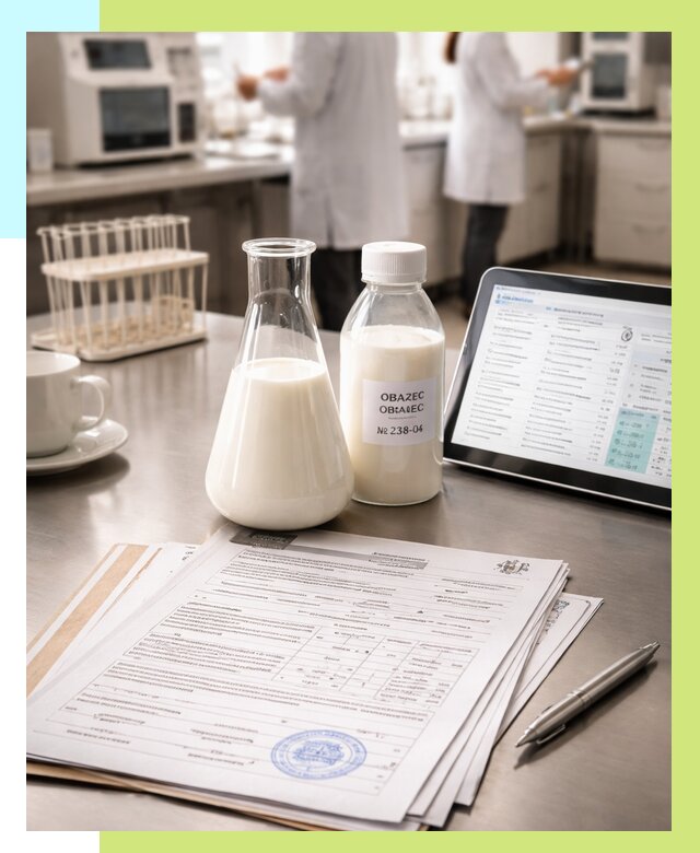 Сертификация молока и продукции в Заинске от 12203 р. | Алешин-Знс