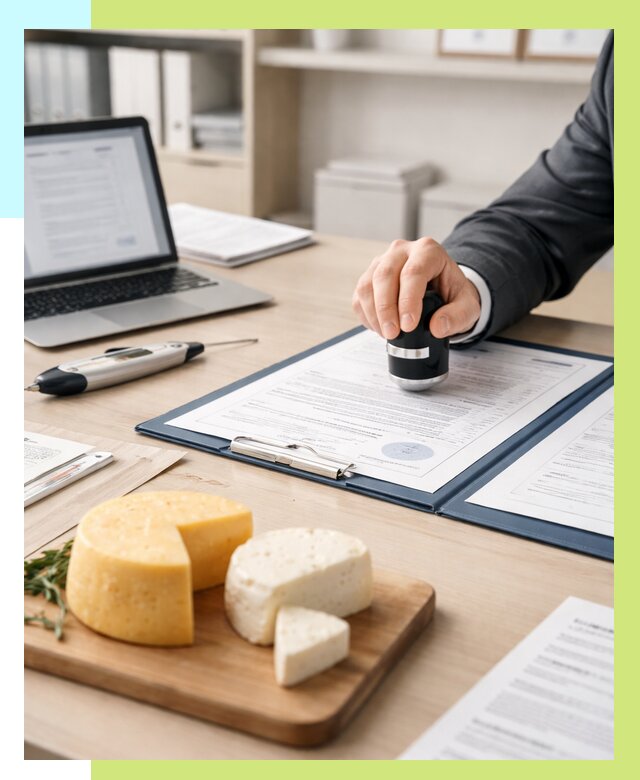 Сертификация сыров в Заинске от 15254 р | Сертификат на сыр Алешин-Знс