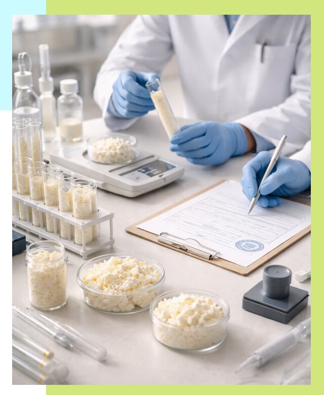 Сертификация творога в Заинске от 12203 р. под ключ | Алешин-Знс