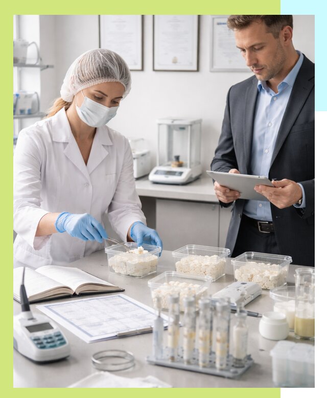 Сертификация творога и получение сертификата в Заинске