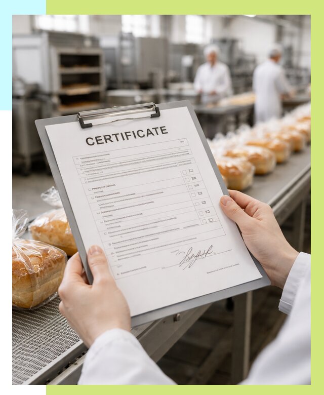 Сертификация хлеба, ТУ и декларация в Заинске от 12203 р. | Алешин-Знс