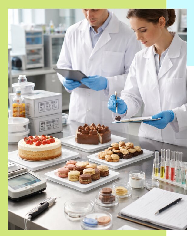 Сертификация кондитерских изделий и декларация соответствия в Заинске