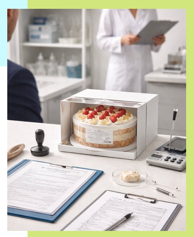 Сертификация тортов в Заинске от 9152 р. заказать | Алешин-Знс