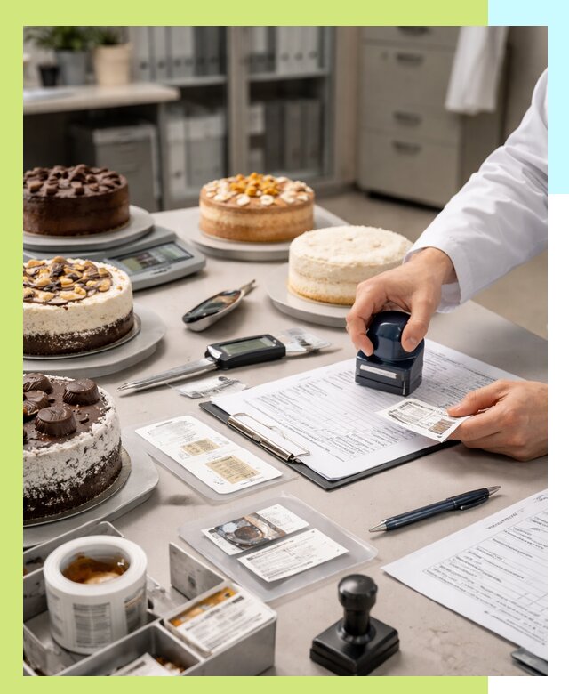Сертификация тортов и кондитерских изделий в Заинске