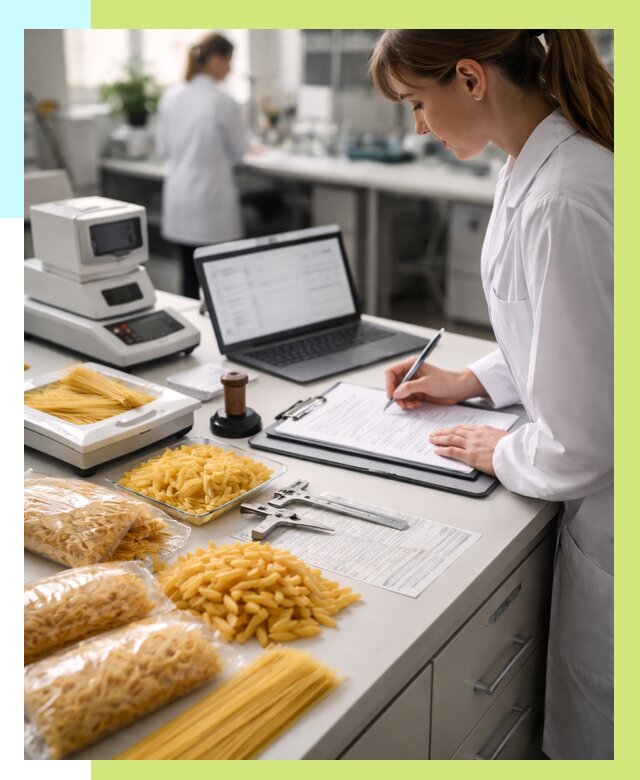 Сертификация макаронных изделий в Заинске от 15254 р. | Алешин-Знс