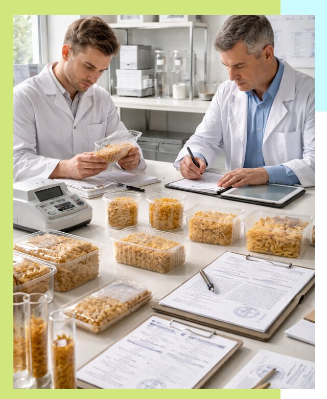 Сертификация макаронных изделий и технологической документации в Заинске