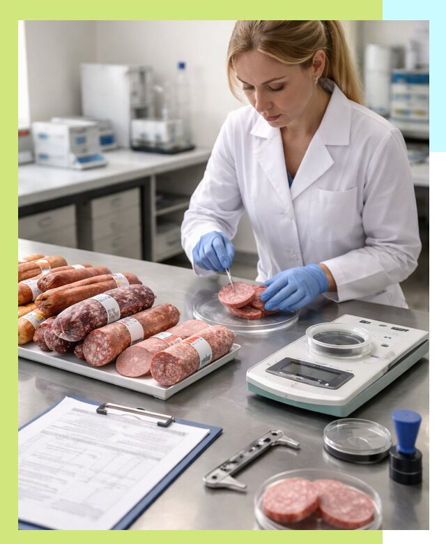 Сертификация колбасных изделий в Заинске подтверждение качества