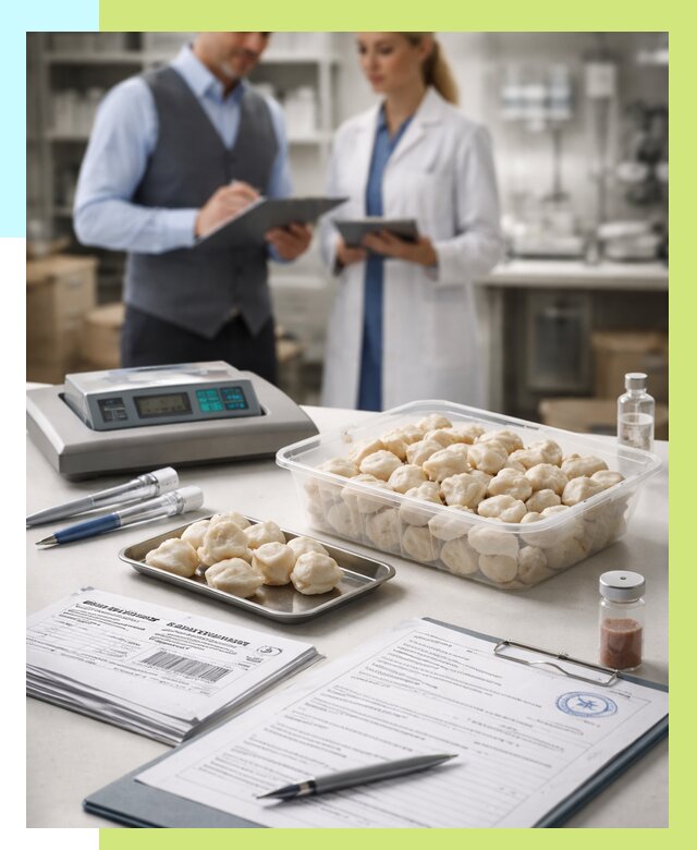Сертификация пельменей в Заинске от 15254 р. срочно | Алешин-Знс