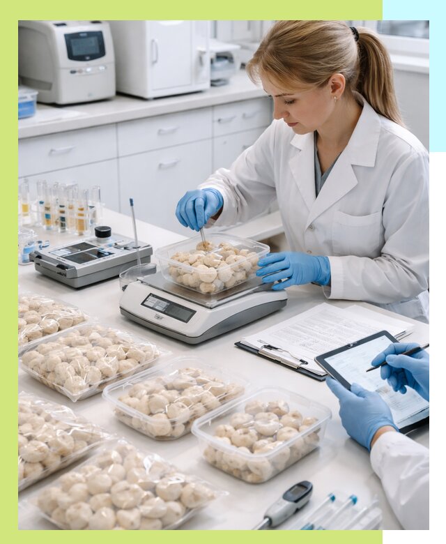 Сертификация пельменей и мясных полуфабрикатов в Заинске