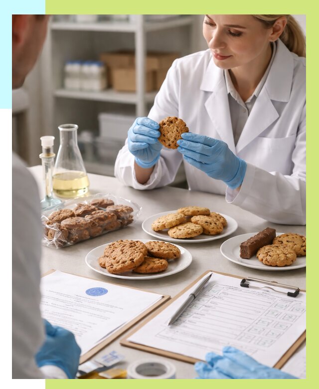 Сертификация печенья в Заинске от 8644 р. | Центр Алешин-Знс