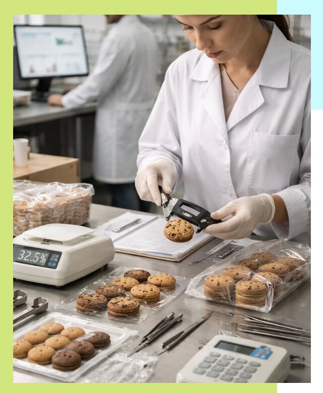 Сертификация печенья в Заинске, оформление документов и экспертиза