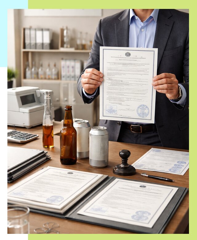 Сертификация пивной продукции в Заинске от 25423 р. | Алешин-Знс
