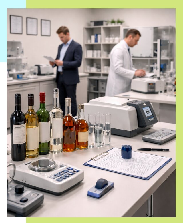 Сертификация алкогольной продукции в Заинске от 25423 р. | Алешин-Знс