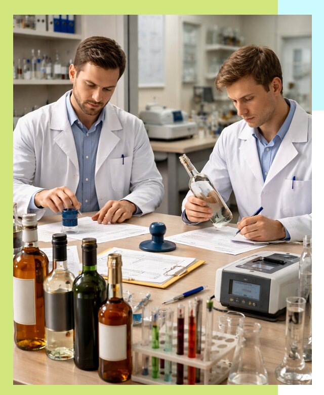 Сертификация алкогольной продукции в Заинске срочно и законно