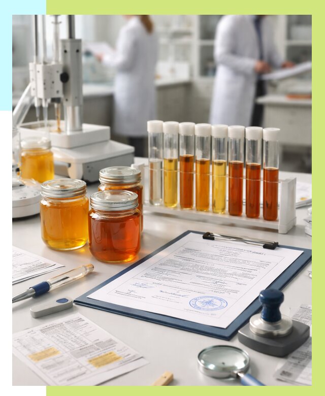 Сертификация меда в Заинске от 7627 р. под ключ | Алешин-Знс