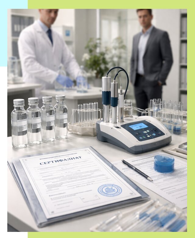 Сертификат на воду, ТУ и паспорт в Заинске от 15254 р. | Алешин-Знс