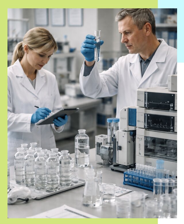 Сертификация воды подтверждение качества и безопасности в Заинске