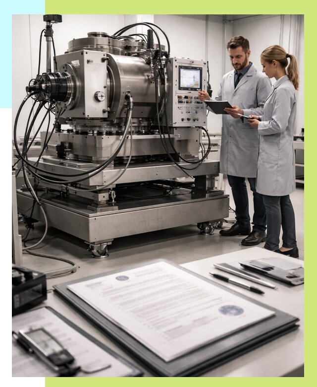 Сертификация оборудования в Заинске от 20338 р. | Алешин-Знс