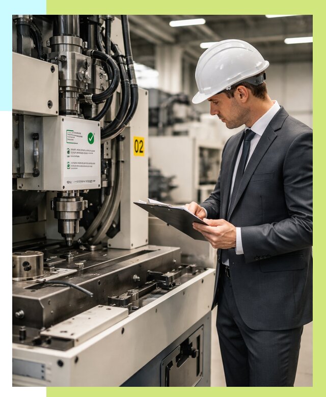 Сертификация машин и оборудования в Заинске от 20338 р. | Алешин-Знс