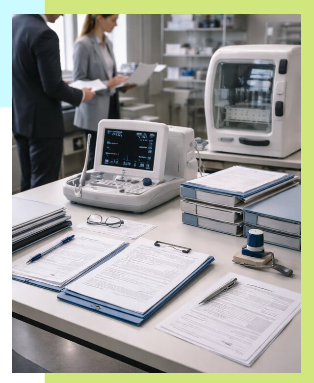 Сертификация медицинского оборудования в Заинске, 86437 р. Алешин-Знс