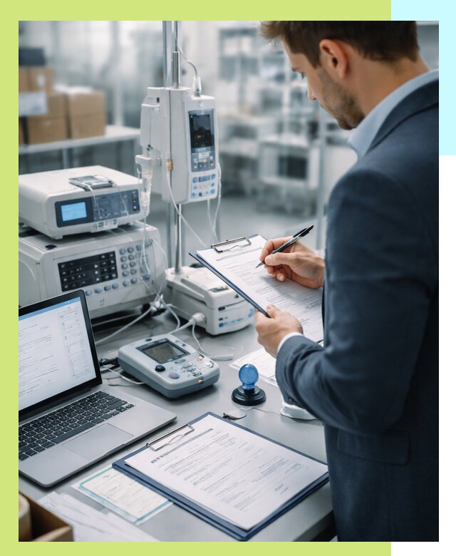 Сертификация медицинского оборудования в Заинске под ключ