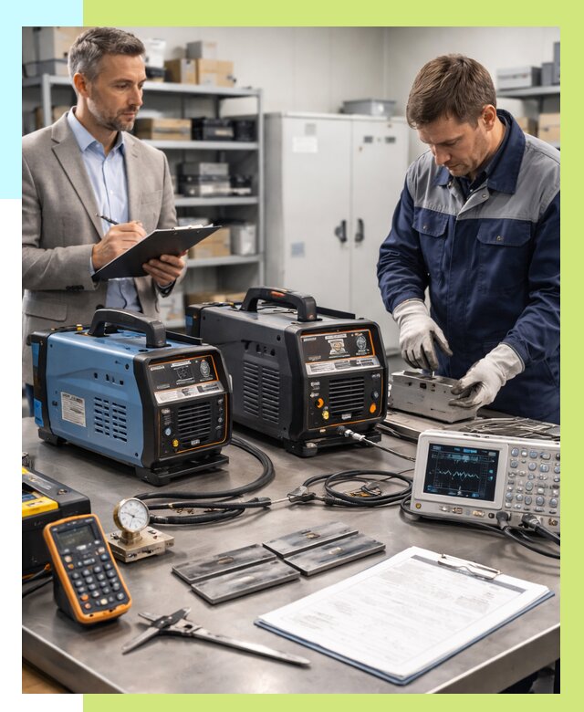 Сертификация сварочного оборудования в Заинске от 18304 р.|Алешин-Знс