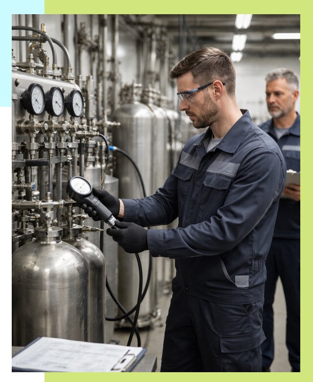 Сертификация оборудования под давлением в Заинске от 45761 р.|Алешин-Знс