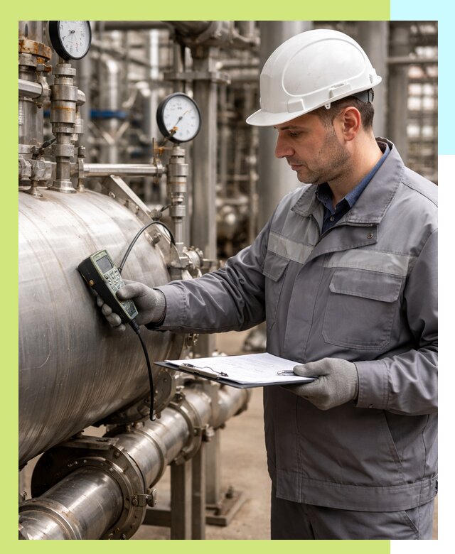 Сертификация оборудования под давлением в Заинске с допуском